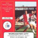 Worcester City (H), 1993