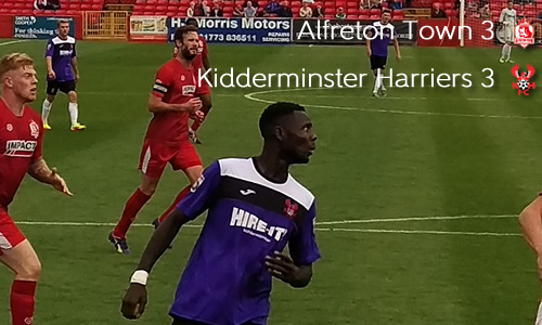 Second Half Comeback Saves Point: Alfreton Town 3-3 Harriers