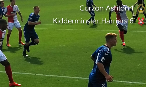 Harriers Cruise To Opening Day Win: Curzon Ashton 1-6 Harriers