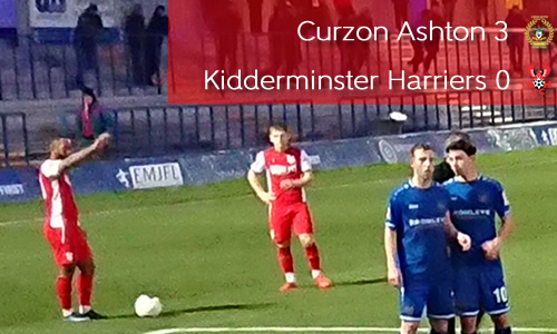 Trophy Embarrassment For Harriers: Curzon Ashton 3-0 Harriers