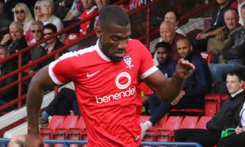 Harriers Sign Attacker Nti