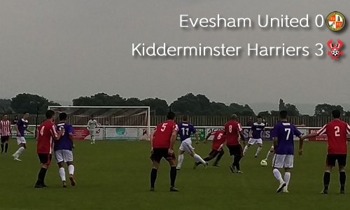 Youngsters Into Senior Cup Final: Evesham United 0-3 Harriers