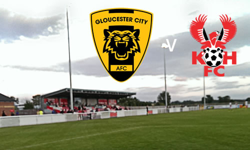 Another Draw For Harriers: Gloucester City 1-1 Harriers