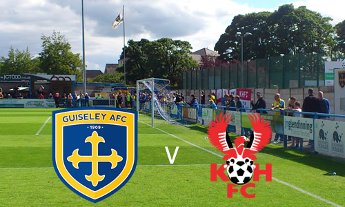 Harriers Sunk By Another Old Boy: Guiseley 1-0 Harriers