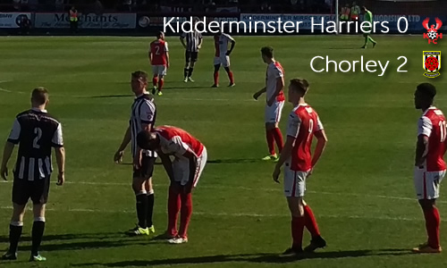 Season Ends In Disappointment: Harriers 0-2 Chorley