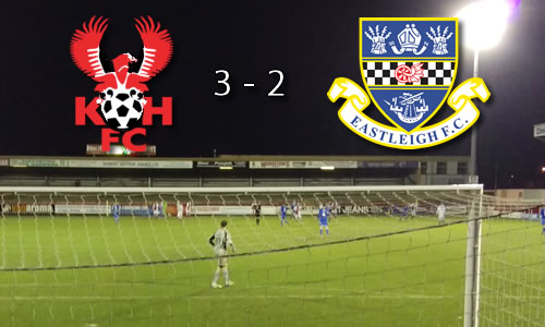 Harriers On The Rise: Harriers 3-2 Eastleigh