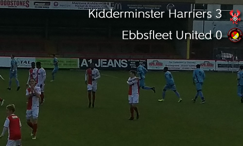 Trophy Win Has Harriers Back On Track: Harriers 3-0 Ebbsfleet United