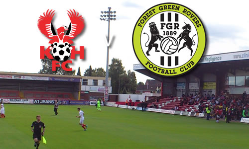 Victory Still Proving Elusive: Harriers 0-2 Forest Green Rovers