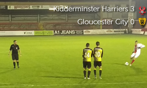 Tigers Roar Silenced: Harriers 3-0 Gloucester City
