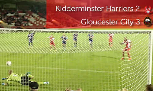 Gloucester Comeback Stuns Harriers: Harriers 2-3 Gloucester City