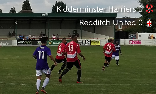 Harriers Lift Senior Cup: Harriers 0-0 Redditch United