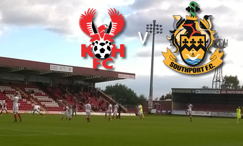 Another Late Disappointment: Harriers 0-1 Southport