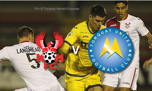 Harriers Get Out Of Jail: Harriers 2-2 Torquay United