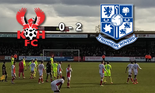 Hanging By A Thread: Harriers 0-2 Tranmere Rovers