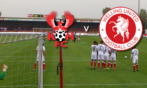 Harriers Woes Continue: Harriers 0-1 Welling United
