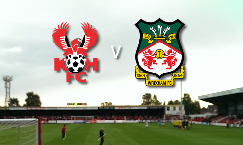 Mistakes Prove Costly Again: Harriers 1-3 Wrexham