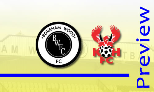 Preview: Boreham Wood v Harriers