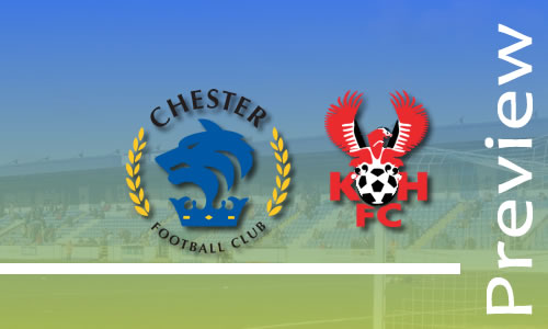Preview: Chester v Harriers