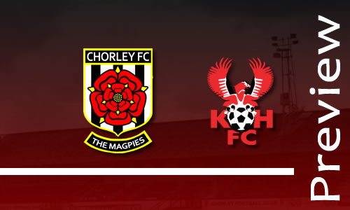 Preview: Harriers v Chorley