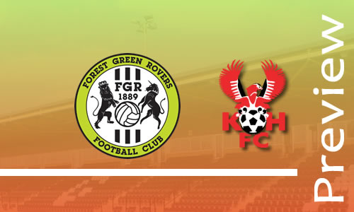 Preview: Forest Green Rovers v Harriers