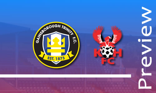 Preview: Gainsborough Trinity v Harriers