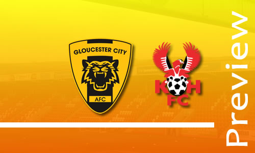Preview: Gloucester City v Harriers