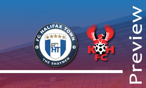 Preview: FC Halifax Town v Harriers