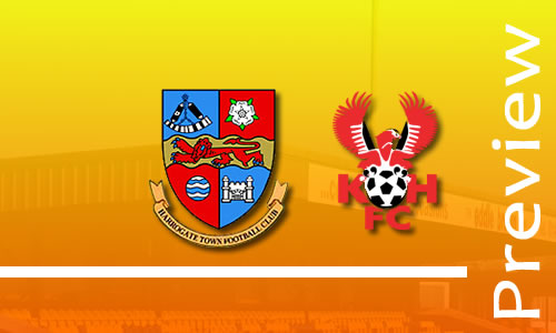Preview: Harrogate Town v Harriers