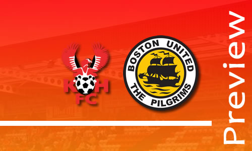 Preview: Harriers v Boston United