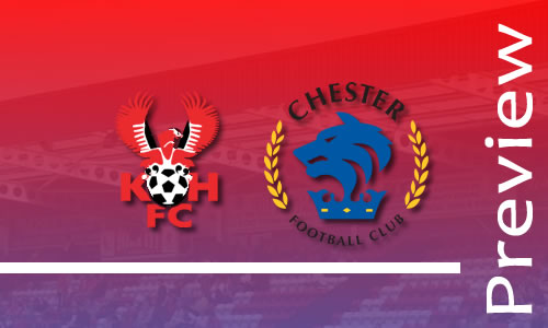 Preview: Harriers v Chester