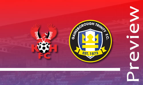 Preview: Harriers v Gainsborough Trinity