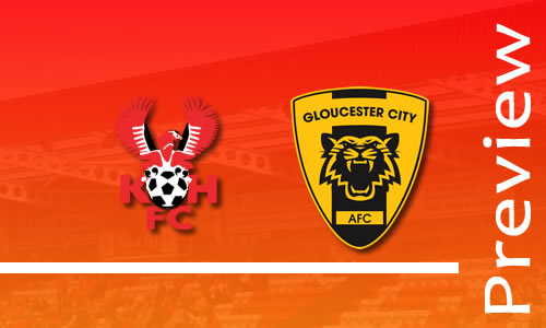 Preview: Harriers v Gloucester City