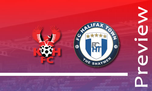 Preview: Harriers v FC Halifax Town