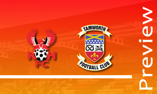 Preview: Harriers v Tamworth