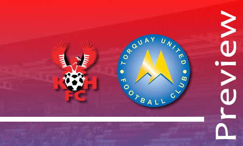 Preview: Harriers v Torquay United