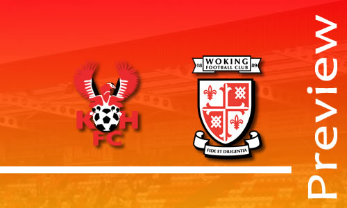 Preview: Harriers v Woking