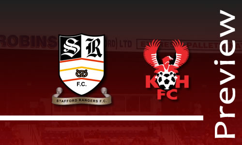 Preview: Stafford Rangers v Harriers