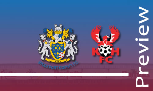 Preview: Stockport County v Harriers