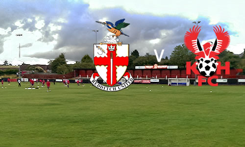 County Cup Defence Ends On Penalties: Redditch United 1-1 Harriers Reserves