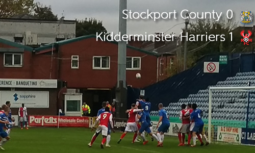 Croasdale Strike Lifts Harriers to Third: Stockport County 0-1 Harriers