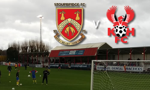 Another Cup Embarrassment: Stourbridge 2-1 Harriers