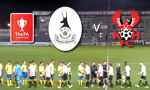 Young Harriers Out Of Youth Cup: AFC Telford Youth 2-1 Harriers Youth