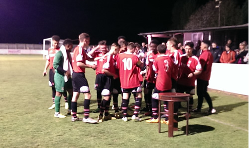 Youth Team Make It A County Cup Double: Harriers Youth 4-0 Lye Town Youth