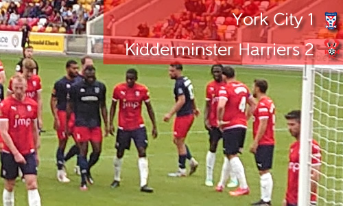 Kidderminster vs York City Match Details